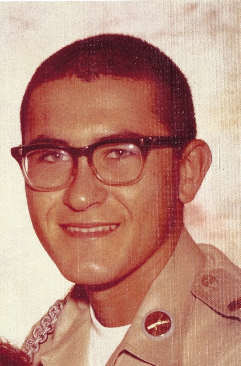 Rich Bison's formal U.S. Army portrait