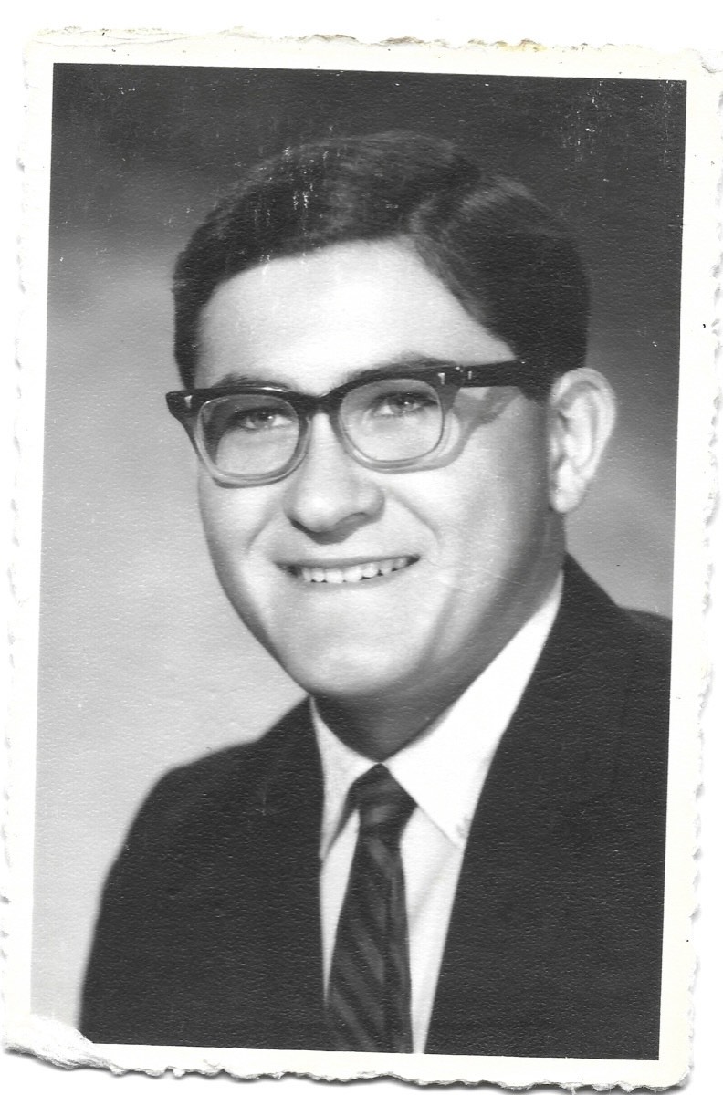 Rich Bison's high school senior portrait