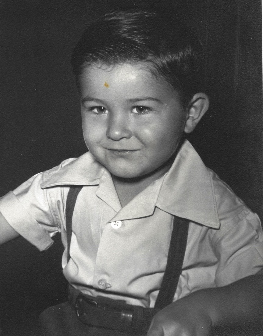 Young Rich Bison as a boy